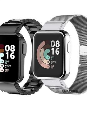 Stainless Steel Metal Strap For Xiaomi Redmi Watch 2 Lite Br