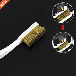 Copper Brush Professional Cleaning Tool For Nozzle Toothbrus