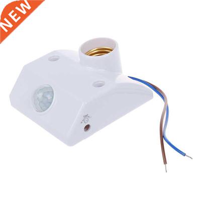 Base Socket IR Lamp Bulb Movement Detector