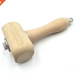 Tool Sew Carving Wooden Leathercraft Leather Hammer Mallet