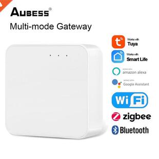 Tuya ZigBee Gateway WIFI Bluetooth-compatible Gateway Hub Vo