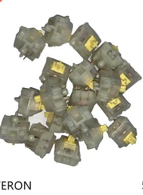 Gateron 5Pin Milky Yellow Switches black red brown blue clea
