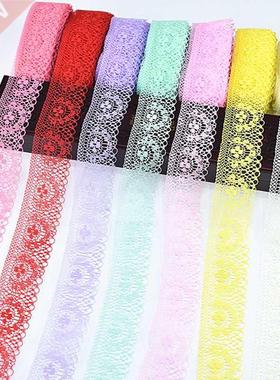 10yards 15Colors Lace Ribbon Tape 40MM  african lace fabr