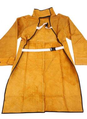 120cm Welding Apron Flame Retardant Long Sleeve Welder Prote