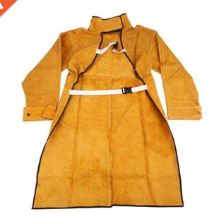 120cm Welding Apron Flame Retardant Long Sleeve Welder Prote