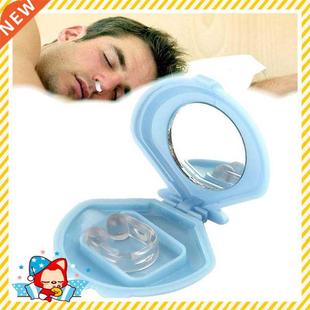 Silicone Anti-Snore Ceasing Stopper Anti-Snoring Free Nose C