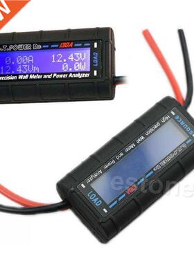Hot G.T.POWER RC LCD 60V 130A Watt Meter and Power Analyzer