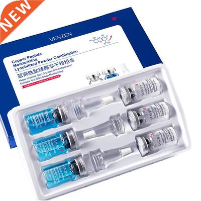 Copper Peptide face serum Freeze-Dried Power shrink pores se