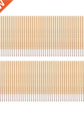 100 Pcs Spring Test Probe Pogo Pin P50-B1 Dia 0.5mm Length 1