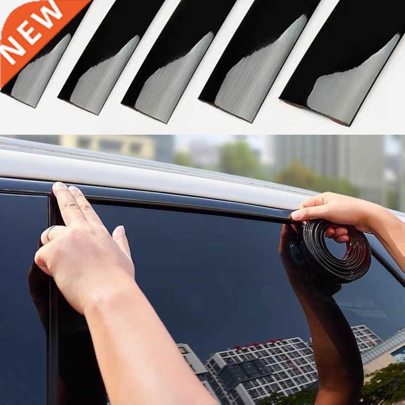 Car Chrome Decorative Strips Auto Door Protector Anti-Collis