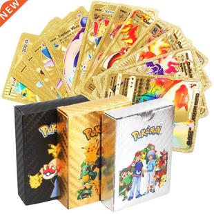 French/Spanish/English Pokemon Golden Cards Game Collection