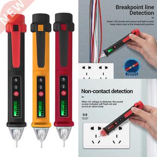 VC1010 12-1000V Digital Voltage Detectors Volt Current Elect