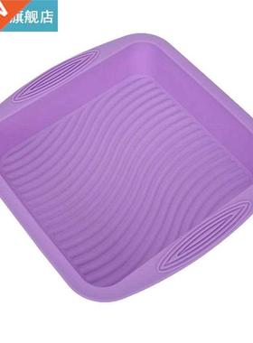 1pc Square Silicone Cake Pan DIY Reusale Cake Mold