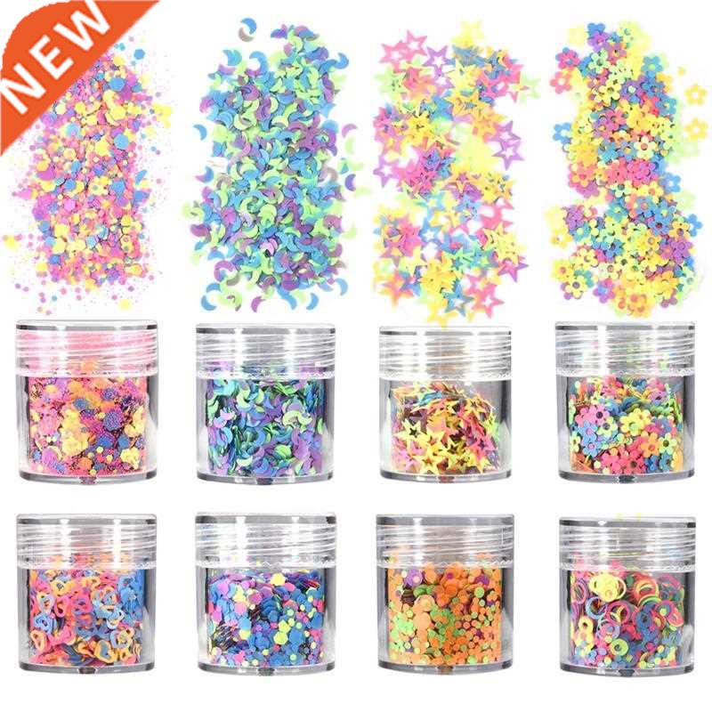 Star Butterfly Resin Filling Nail Art Sequins Glitter Flake