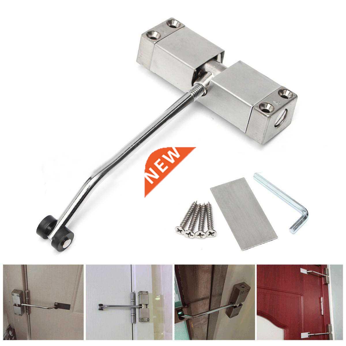 Automatic Mounted Spring Door Closer Surface Door Closer 160