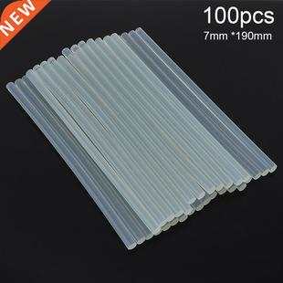 Hot Stick lot Glue Gun melt Transparent 11mm 7mm 100pcs