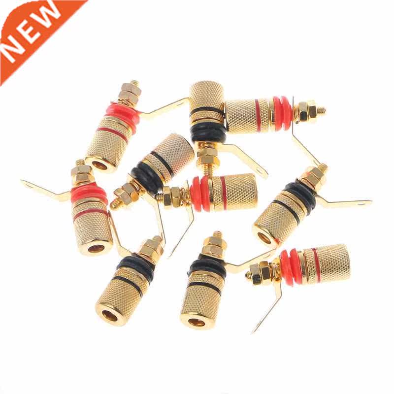 10 Pcs 4mm Gold Plated plifier Terminal inding Post anan