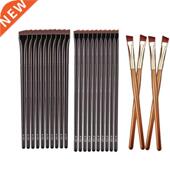 Contour Eyebrow Brush 10pcs Makeup 50pcs Eyeliner Brus 20pcs