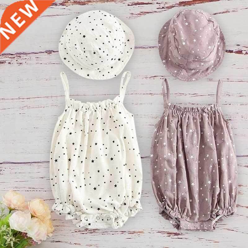 infant cotton kids clothes girls for newborn baby 2020 summe