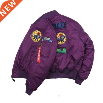 Dropshipping US AIR FORCE Military Vintage Setwear Winter Ja