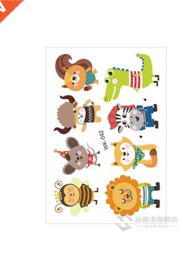 Jungle Party Animal Temporary Tattoos Waterproof Tattoo er S