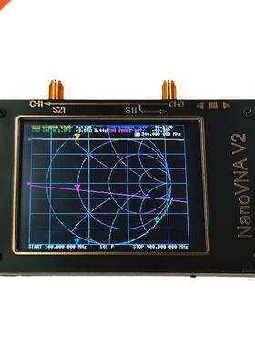 NanoVNA V2 50KHz-3GHz Vector Network Analyzer Kit S-A-A-2 Sh