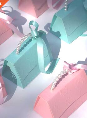 RMTPT 10pcs/lot Portable Party Wedding Favor Gift Boxes Choc