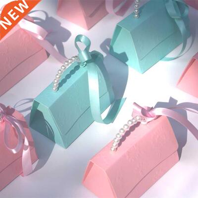 RMTPT 10pcs/lot Portable Party Wedding Favor Gift Boxes Choc