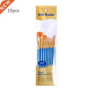 Paint Brushes Brush 10pcs for Art pack Painting BOMEIJIA Set