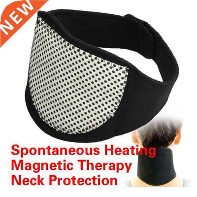 Magnetic Neck Braces Support Tourmaline Belt Magnet Therapy