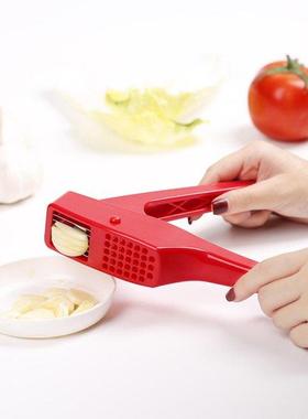 Protable Garlic Press Kitchen Gadgets Vegetable Tools Easy C