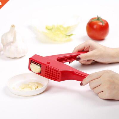 Protable Garlic Press Kitchen Gadgets Vegetable Tools Easy C