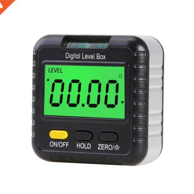 4*90 Digital Level Protractor Inclinometer Magnetic Base Dig