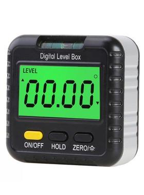 4*90 Digital Level Protractor Inclinometer Magnetic Base Dig