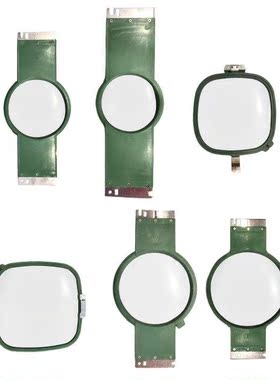 Embroidery Hoop Tubular Frames Embroidered Frame Replacement