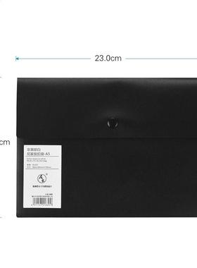 A3/A4/A5 Size Envelope Folder PP Plastic Storage Pouch Holde