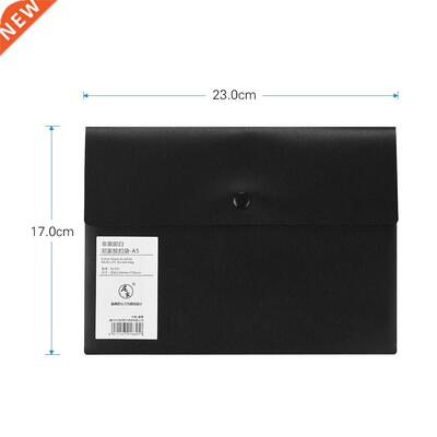 A3/A4/A5 Size Envelope Folder PP Plastic Storage Pouch Holde
