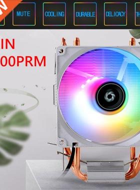 CPU Cooler 3 Pin 2000RPM Radiator Heat Sink Desktop PC Case