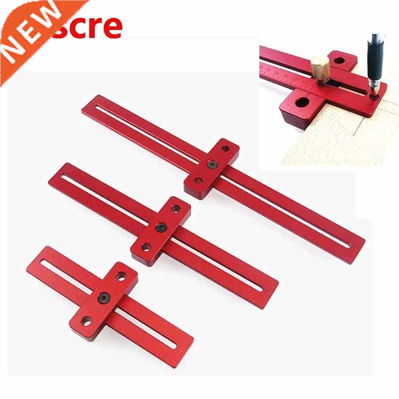 Aluminum Precision 170/270/370mm Scale Measure Scribing Rule