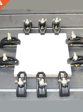 5pcs 85mm Bow Plate Sets Pressure Plate Clamp Fixture 适用于