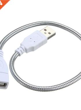 USB Power Apply Cable Extension Cord Metal Tubing for USB me