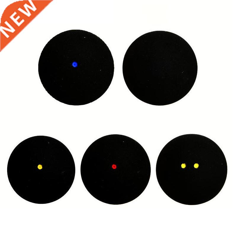 2pcs/lot Squash Ball Two Yellow Dots One Dot Blue Red Yello