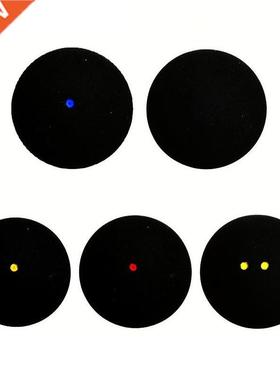 2pcs/lot Squash Ball Two Yellow Dots One Dot Blue Red Yello