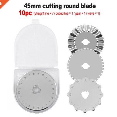 45mm Dameter Alloy Tool Steel Wave/round/dotted/toothed Bla