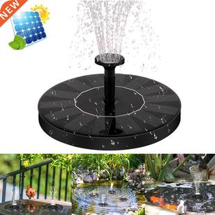 Solar Floating Fountain Garden Pool 2021 Water New