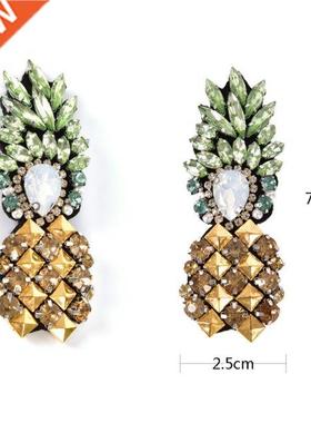 1 pcs Rhinestone Beaded Patch Sewing on for Clothing Bags Sh