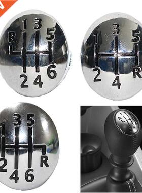 5/6 Speed Gear Knob Stick Badge Emblem Trim Cap ver For Rena