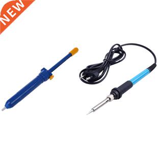 Blue Sucking Vacuum Desoldering Pump Solder Sucker Remover T