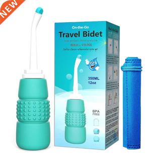 Portable Hand Press Bidet Cleaner Outdoor Bottle Packets Bod