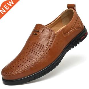 Shoes rendy Men Summer Casual Hole Breathable